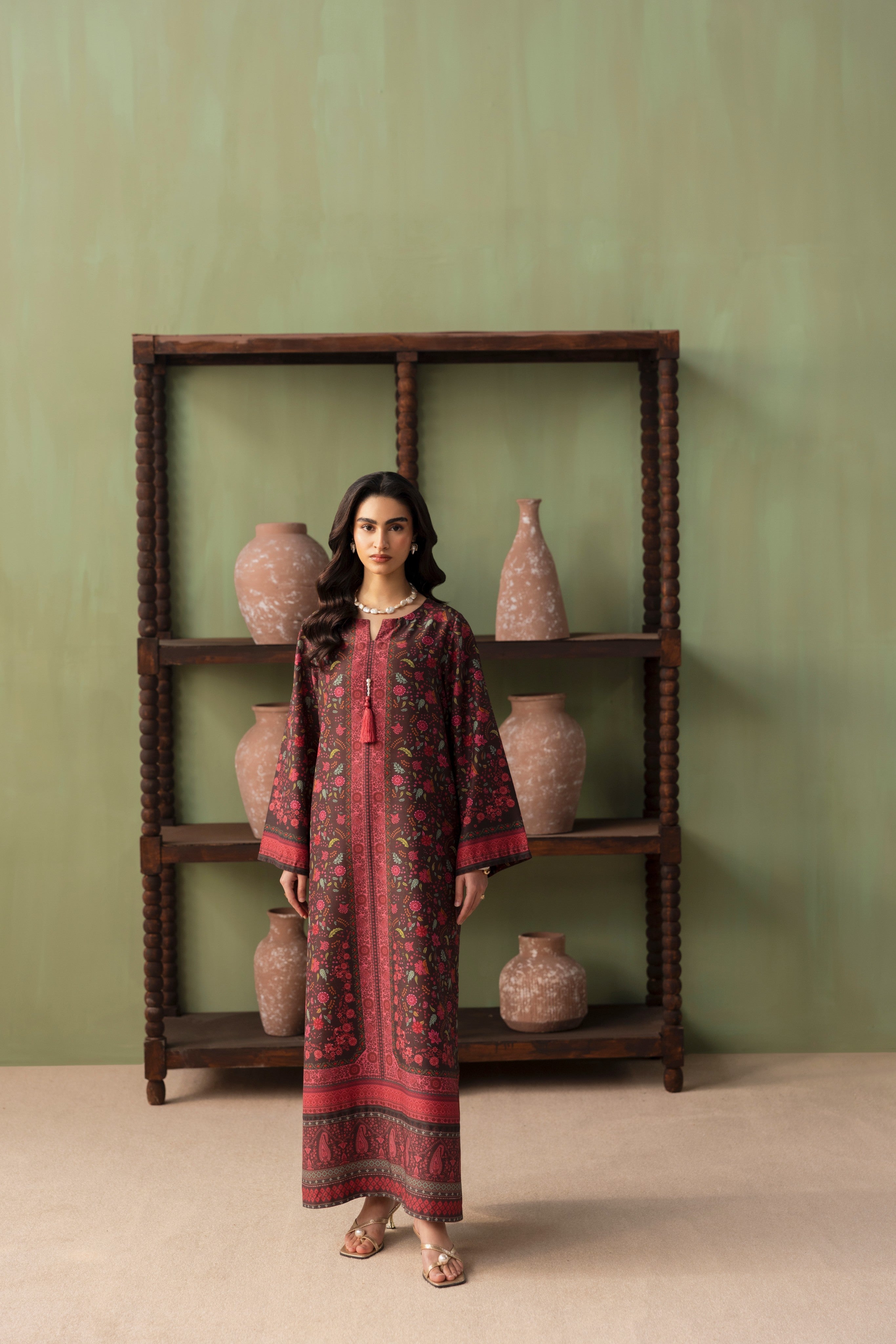 Crimson Oasis-Chic Collection-1 Piece