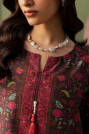 Crimson Oasis-Chic Collection-1 Piece