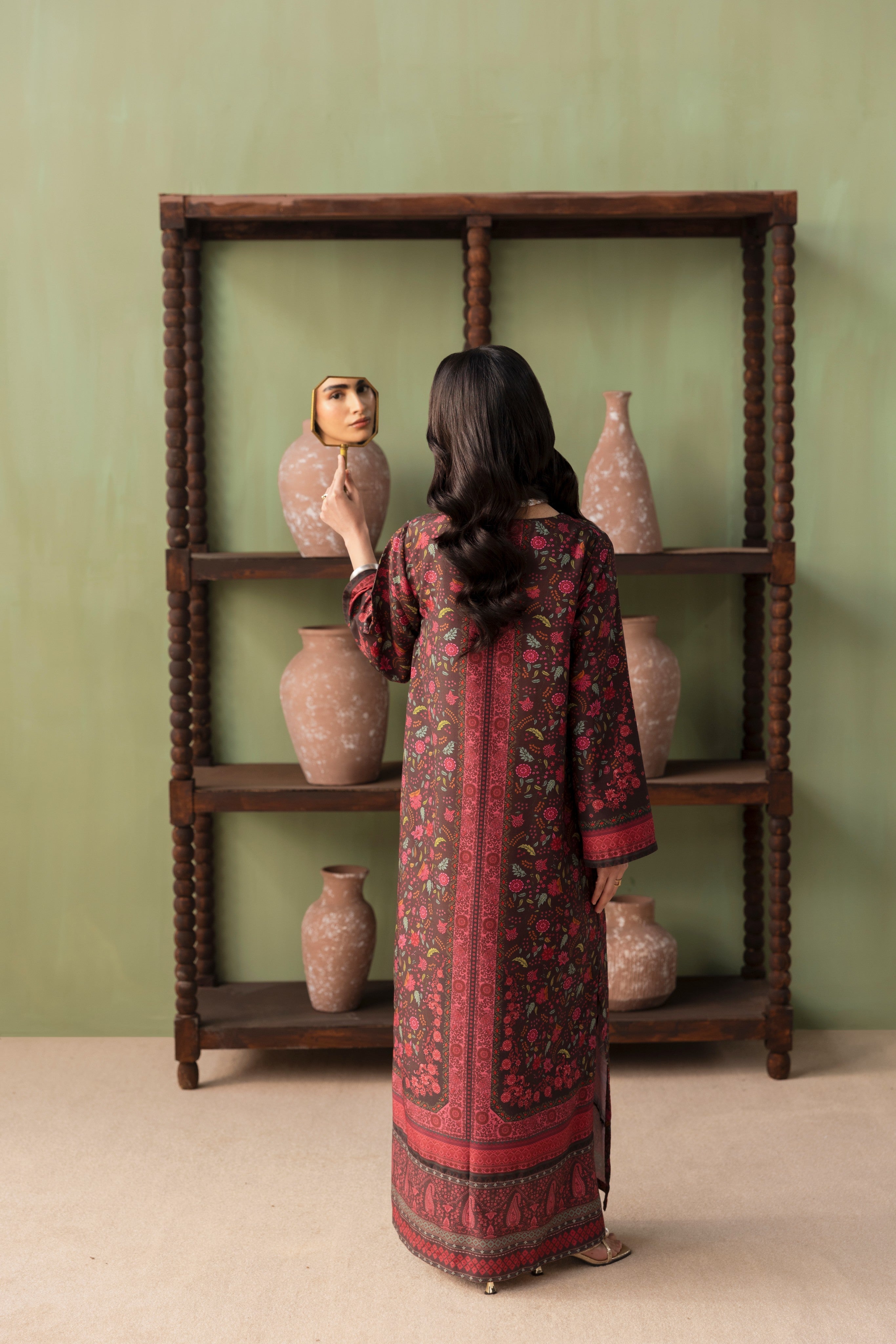 Crimson Oasis-Chic Collection-1 Piece