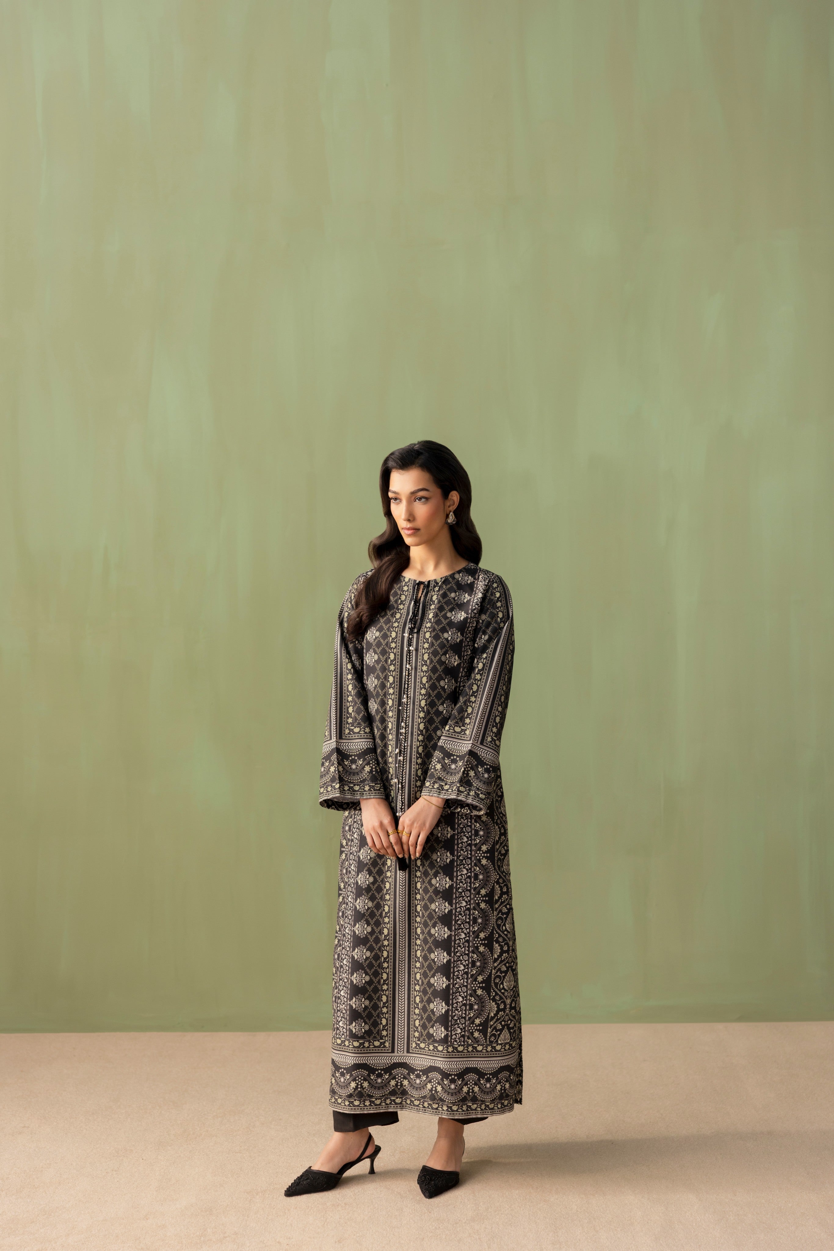 Midnight Aura-Chic Collection-1 Piece