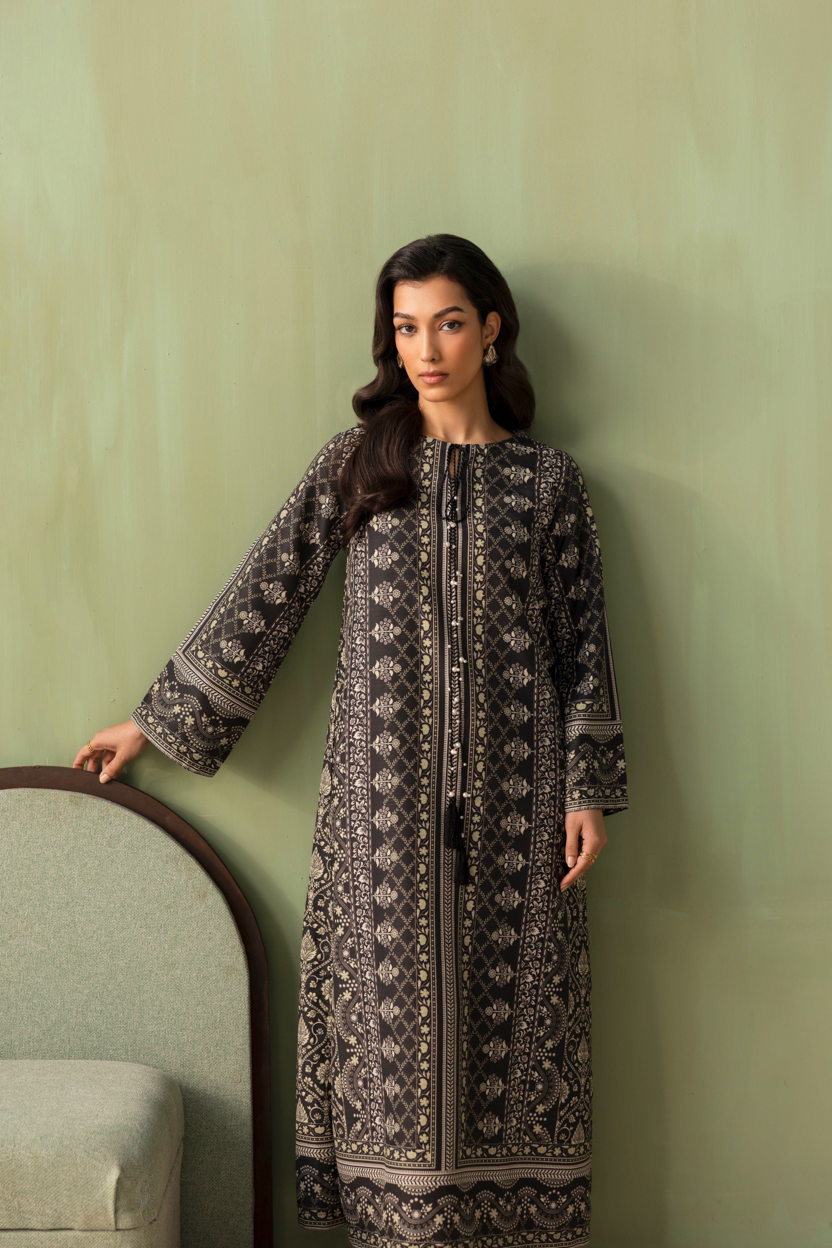 Midnight Aura-Chic Collection-1 Piece