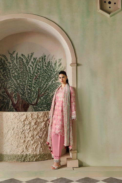 Blush - Lawn Collection 3 Piece PRW26V9-06