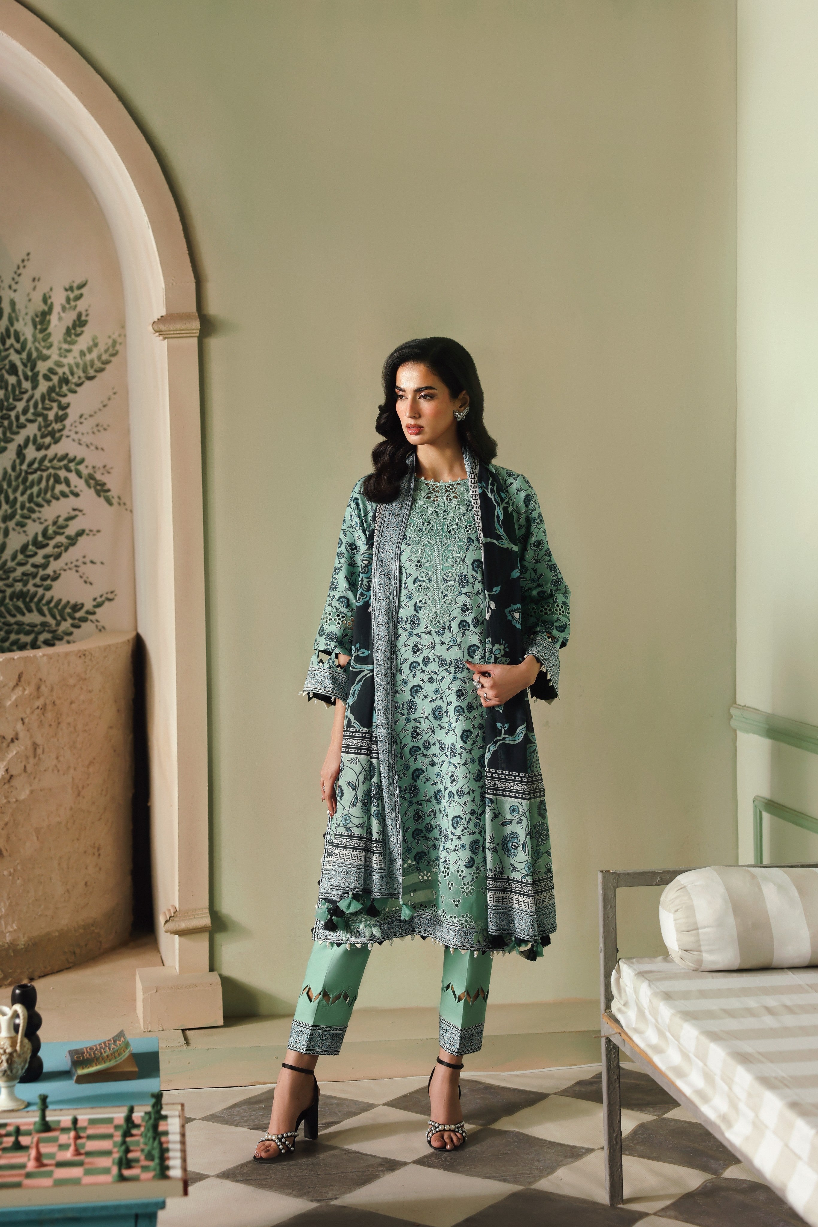 Lush - Lawn Collection 3 Piece PRW26V9-05