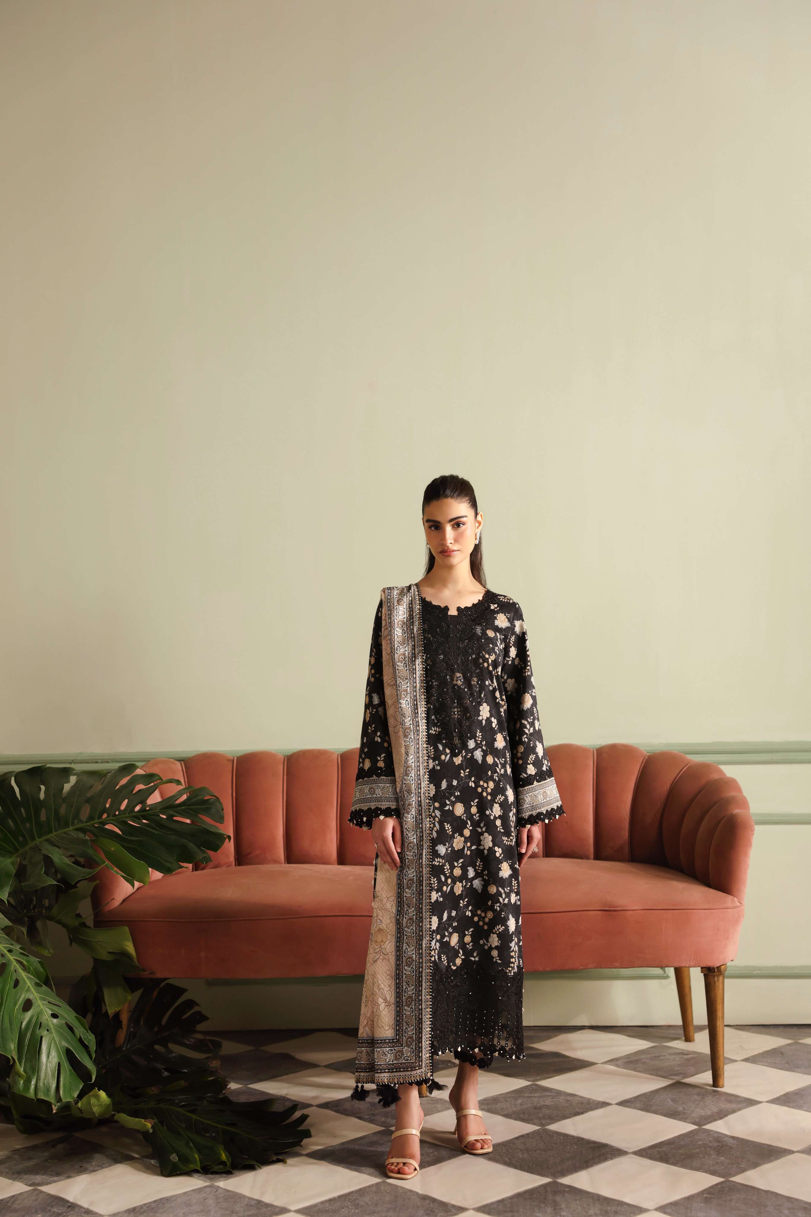 Marigold - Lawn Collection 3 Piece PRW26V9-04