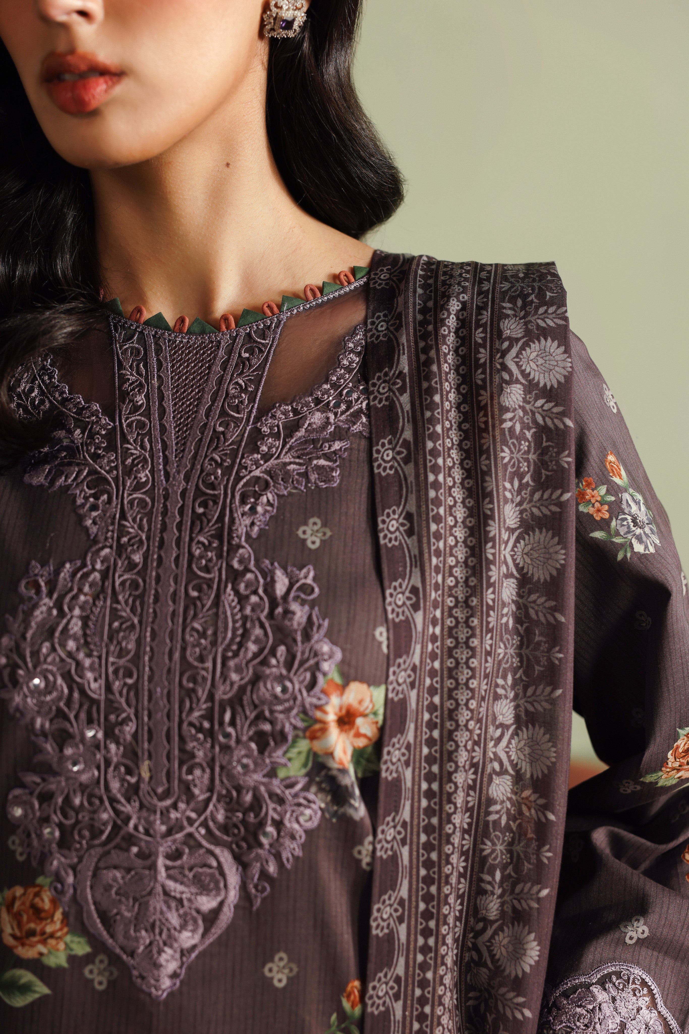 Floret - Lawn Collection 3 Piece PRW26V9-02