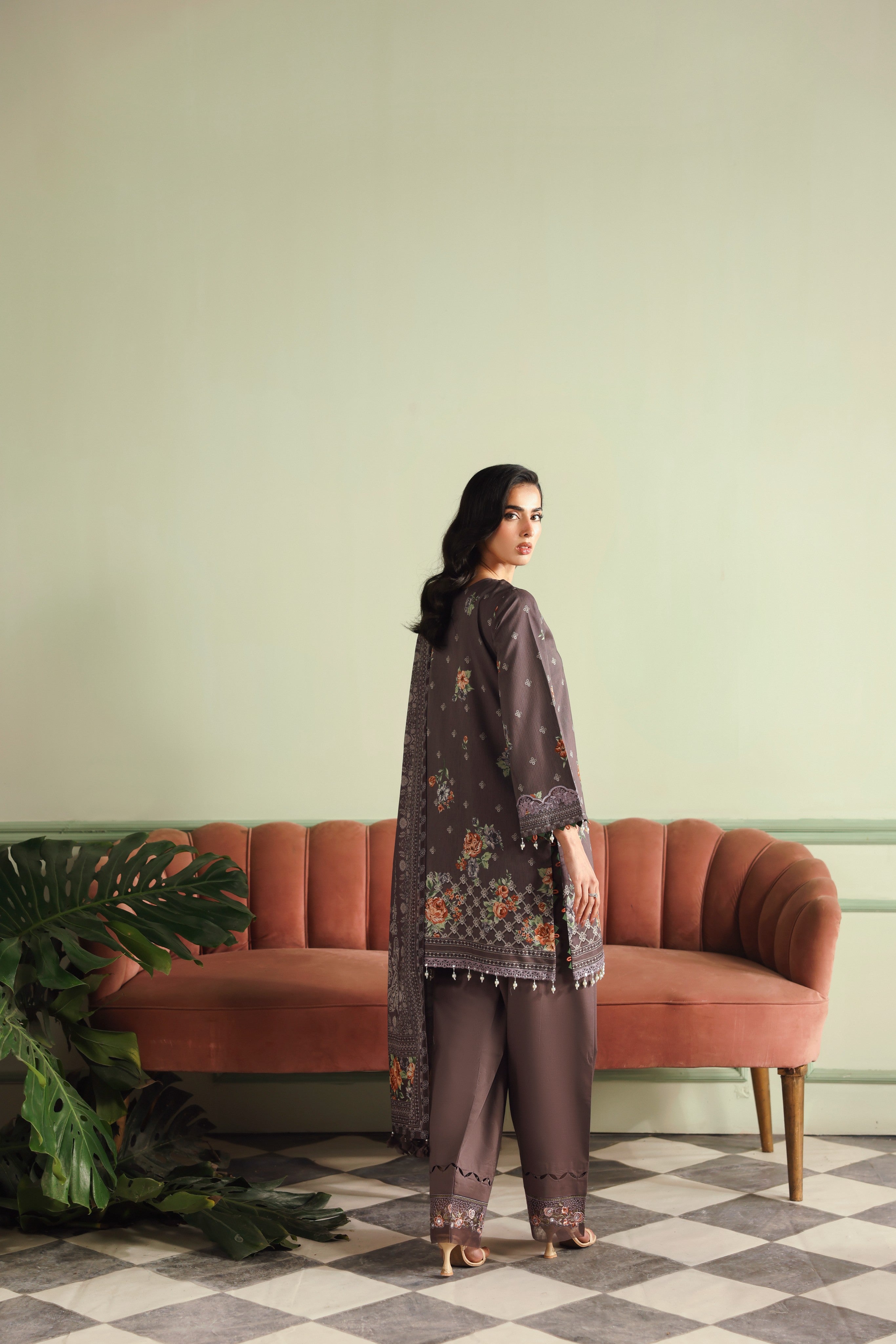 Floret - Lawn Collection 3 Piece PRW26V9-02