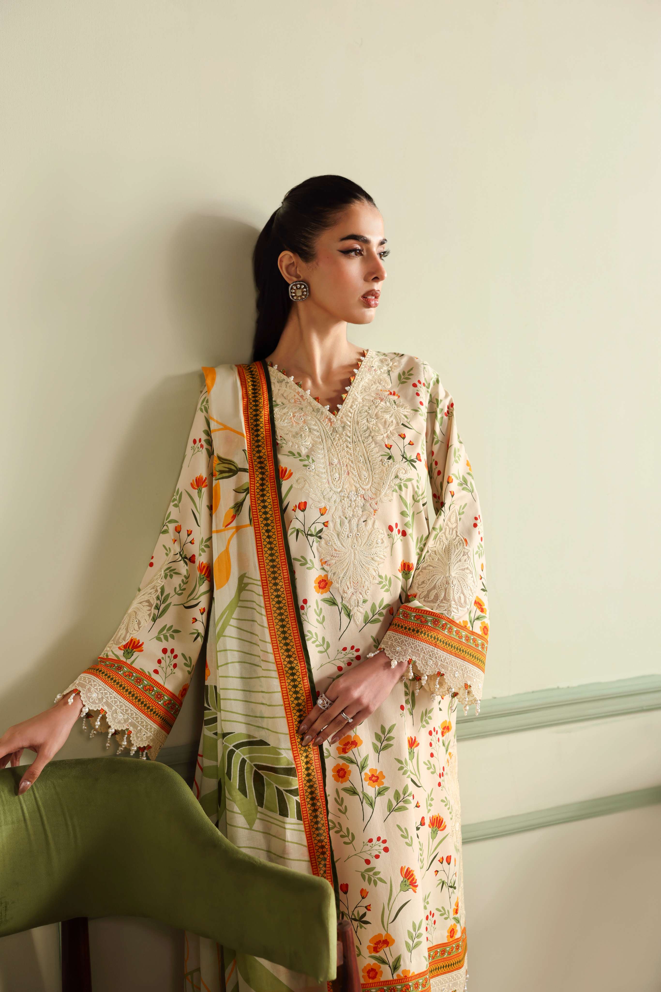 Butterap - Lawn Collection 3 Piece PRW26V9-10