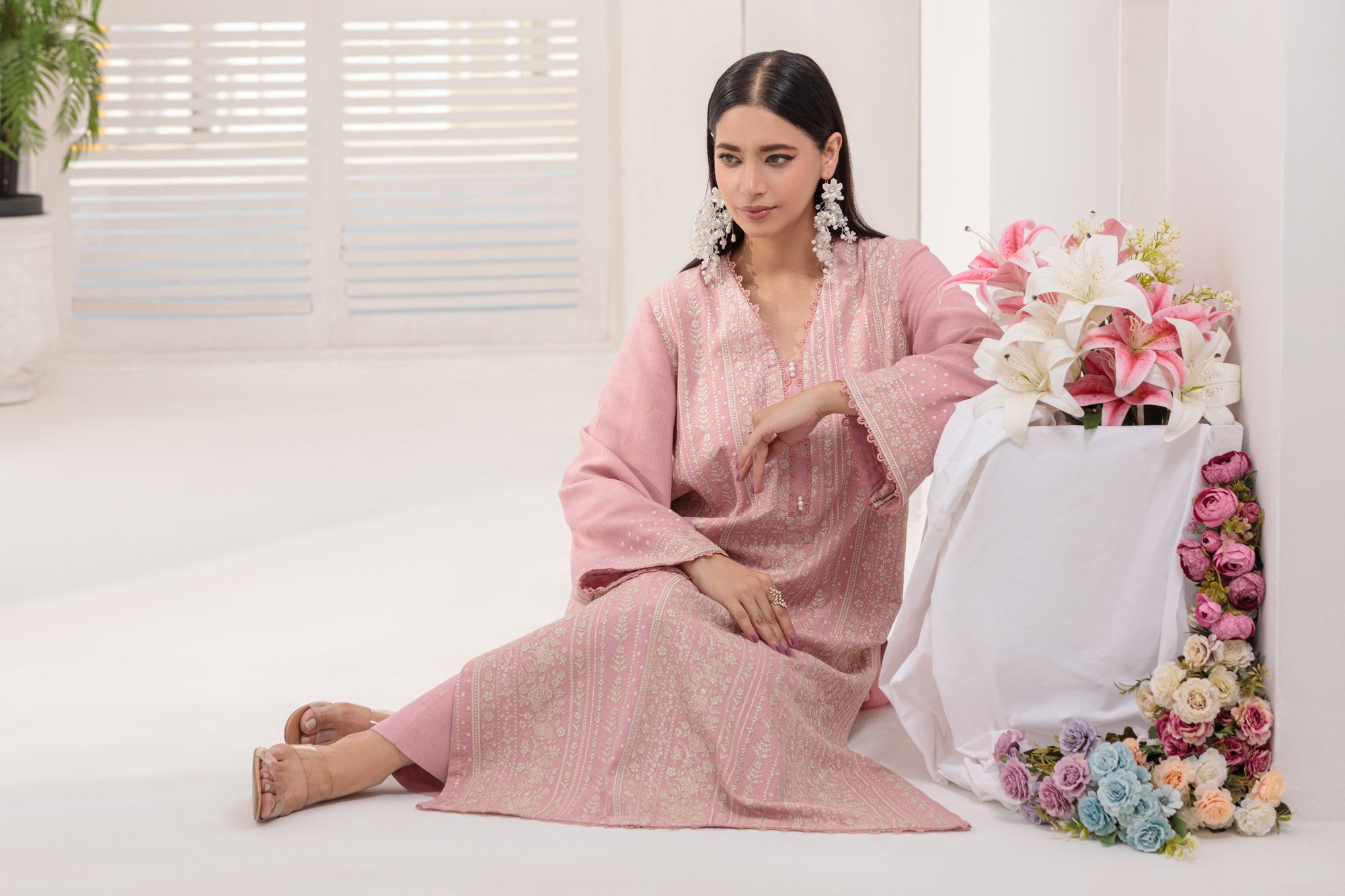 PE1PC-FRW2573 - Bareeze – grandeur 1-Piece Shirt