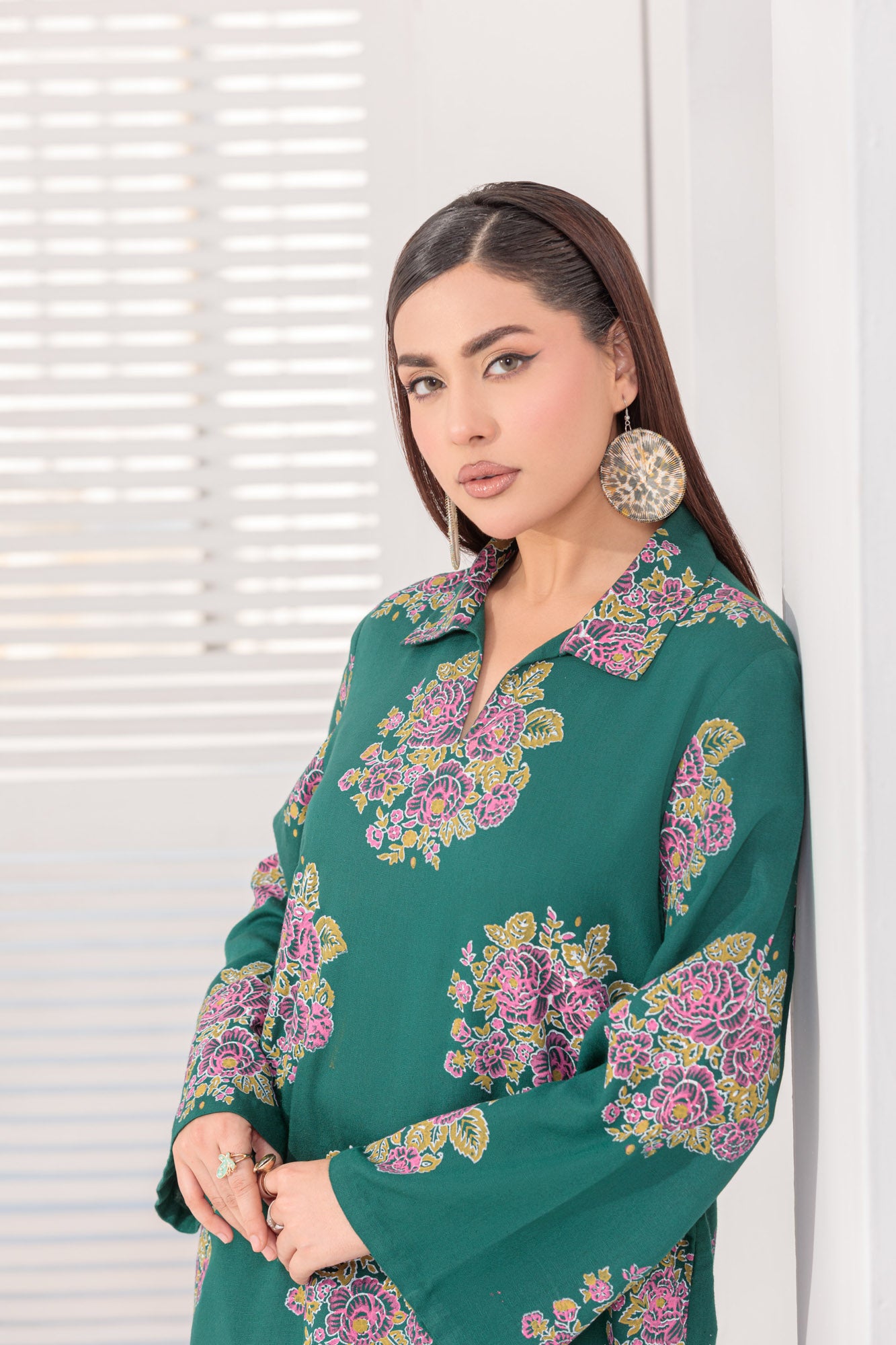 PE1PC-FRW2559 - Blossom – Dailywear 1-Piece Shirt