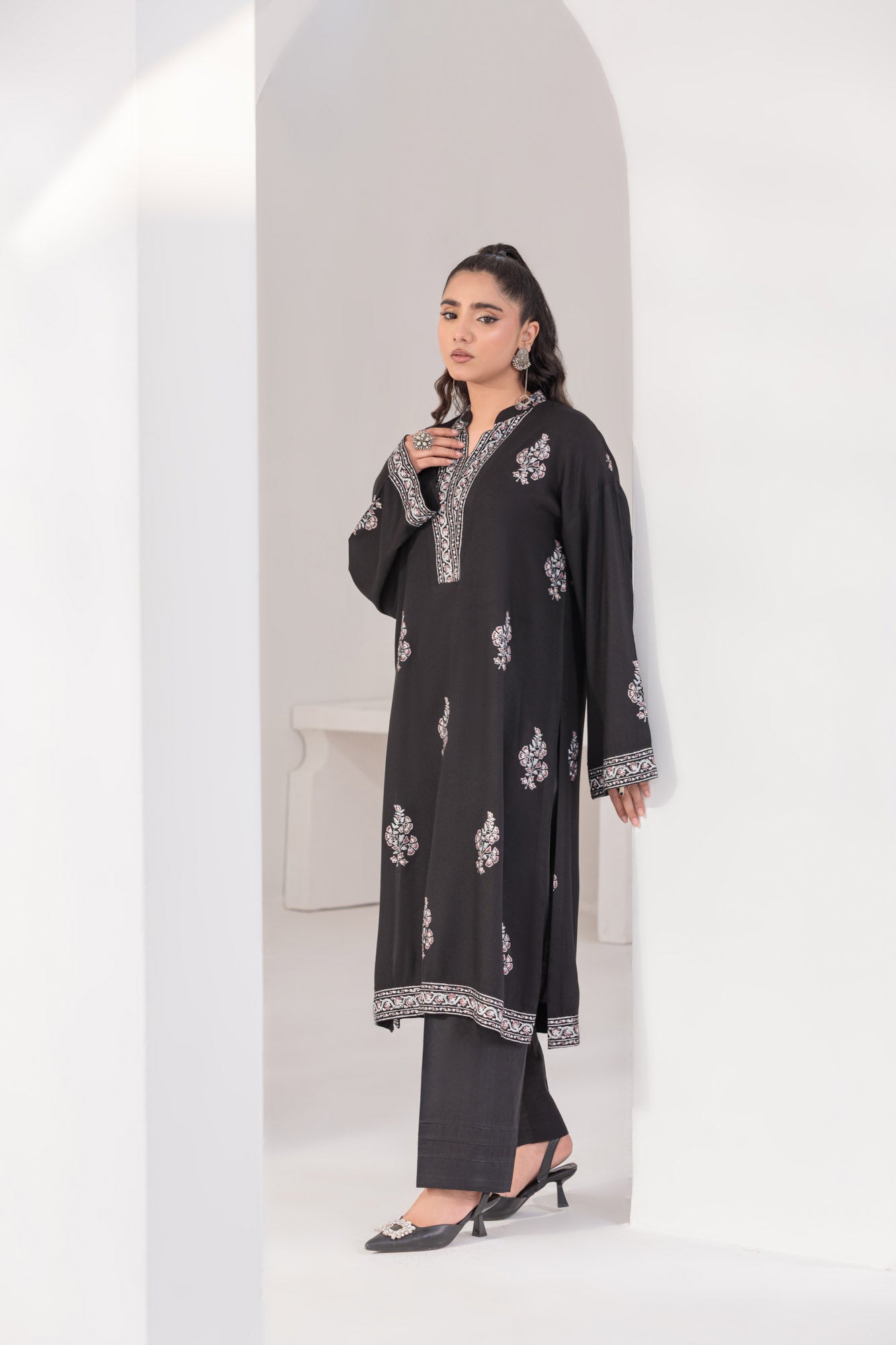 PE1PC-FRW2560 - Shaam – Dailywear 1-Piece Shirt