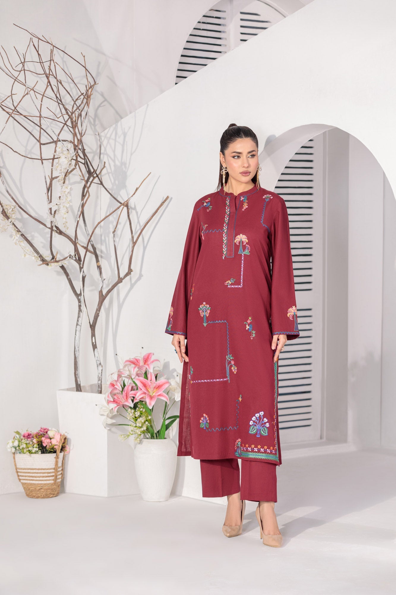 Saptaranga – grandeur 1-Piece Shirt