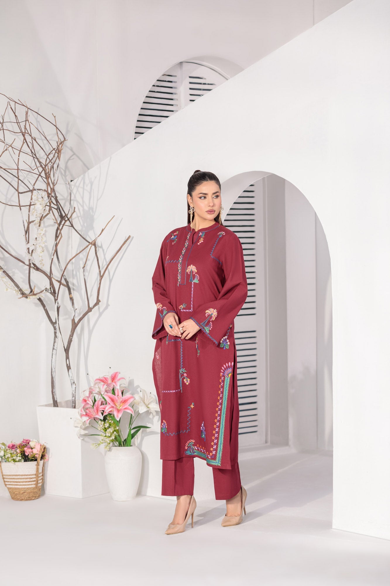 Saptaranga – grandeur 1-Piece Shirt