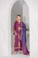 FRW2584-Plum mist– premium 3-Piece Suit