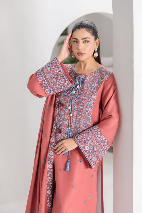 FRW2593 - Serene Blush – signature 3-Piece Suit