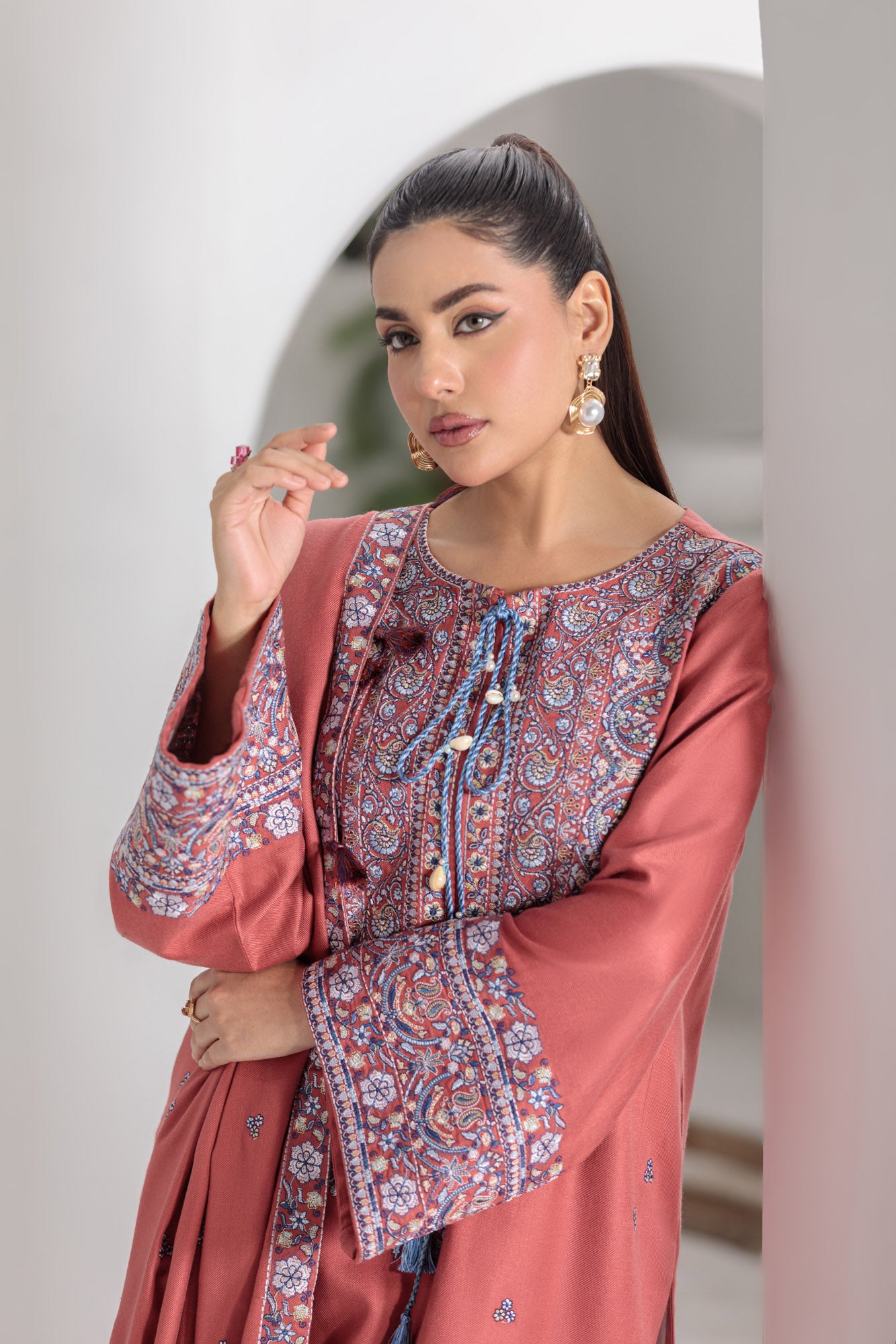 FRW2593 - Serene Blush – signature 3-Piece Suit
