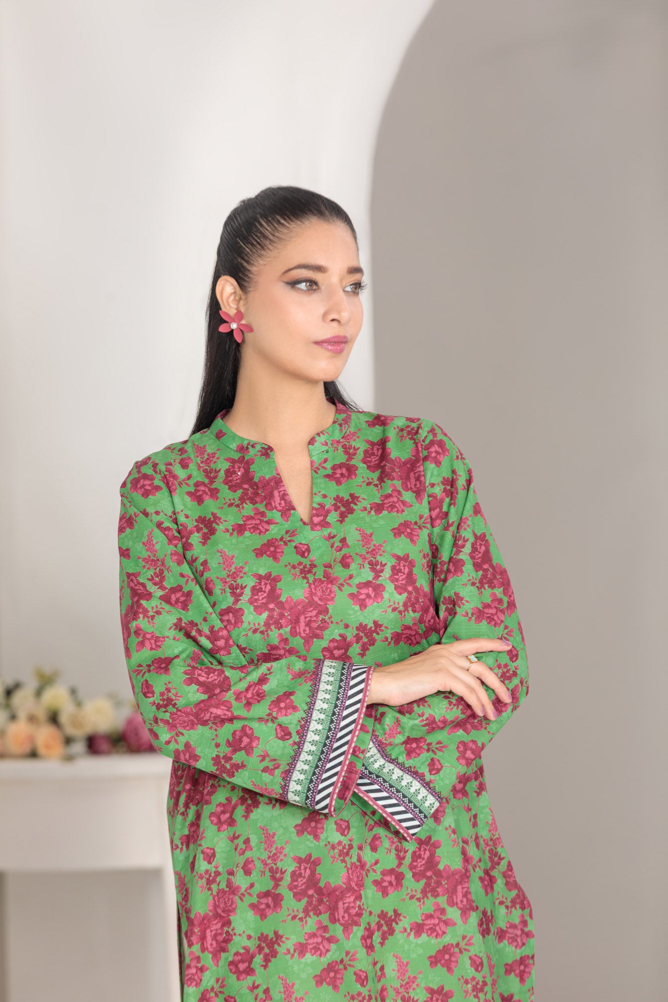 PE1PC-FRW2557 - Mosswood - Dailywear 1-Piece Shirt