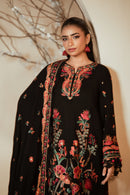 [UN3PC-FRW25106] Dusky Dark (Black) – Signature Peach Leather 3-Piece Suit