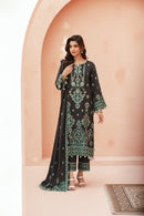 FRW25104 - Ash(Grey) – Signature Peach Leather 3-Piece Suit