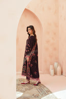 [UN3PC-FRW25109] Lavender(Dark Purple) – Signature Peach Leather 3-Piece Suit