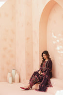 [UN3PC-FRW25109] Lavender(Dark Purple) – Signature Peach Leather 3-Piece Suit