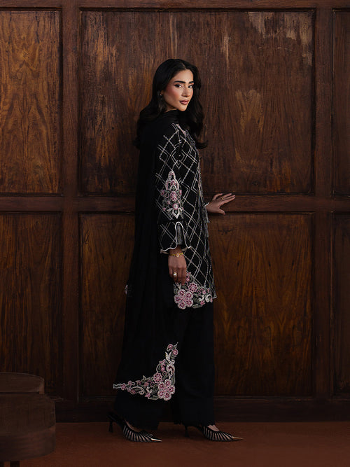 Ebony - Rang e Bahar  - 3 Piece