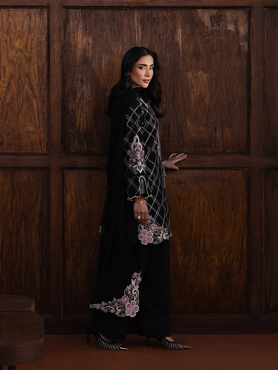 Ebony - Rang e Bahar  - 3 Piece