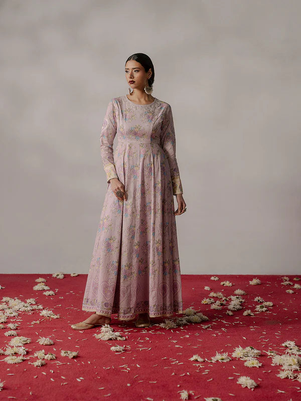 Motia - Anarkali - 2 piece