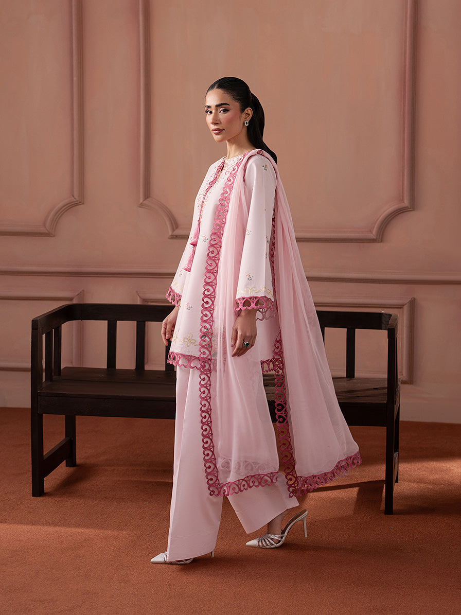 Heart Blush - Rang e Bahar  - 3 Piece