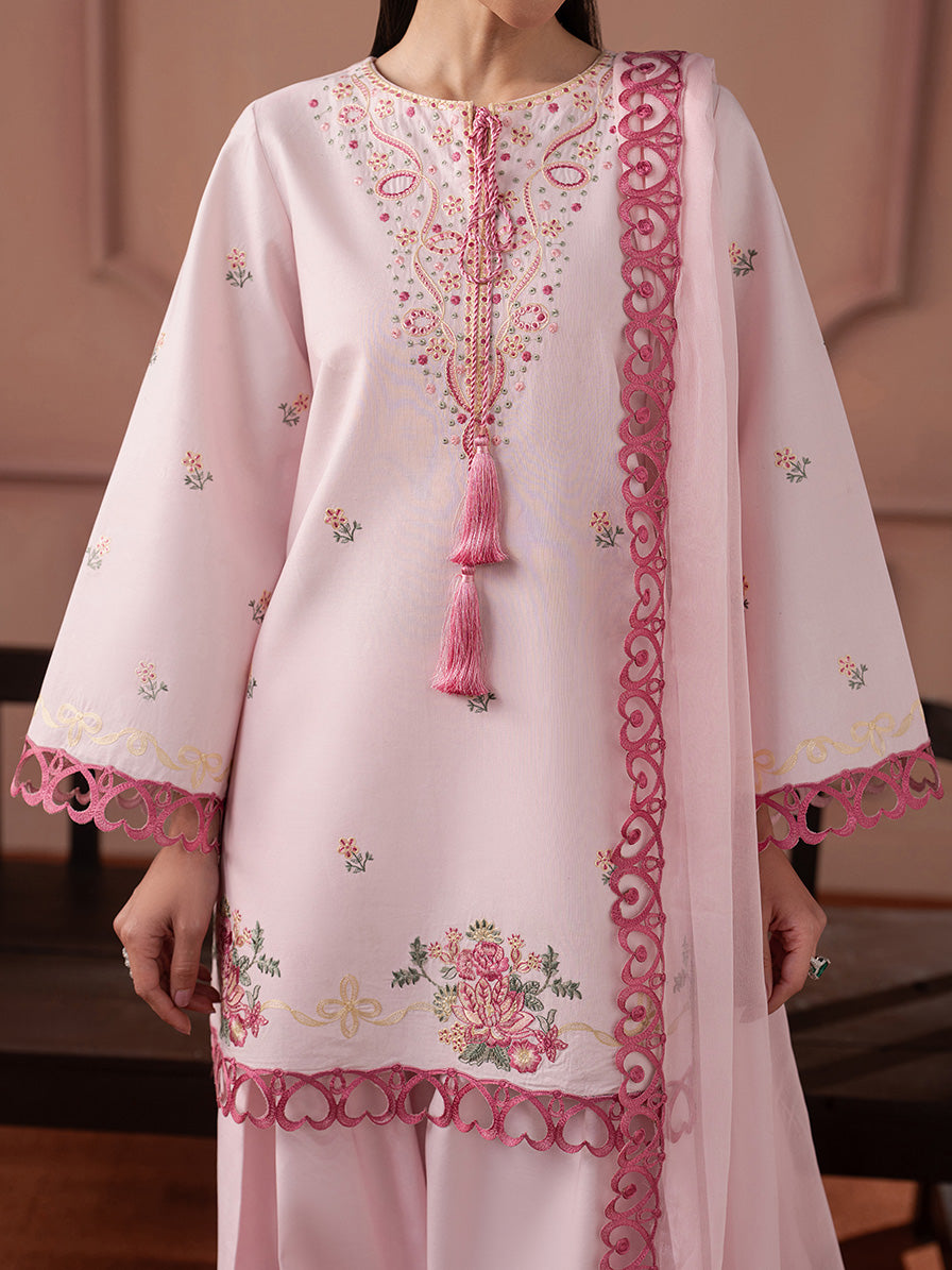 Heart Blush - Rang e Bahar  - 3 Piece