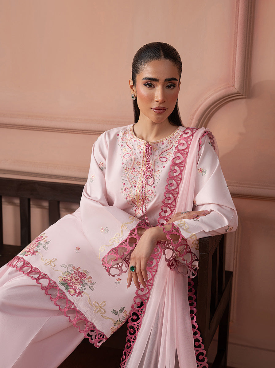 Heart Blush - Rang e Bahar  - 3 Piece