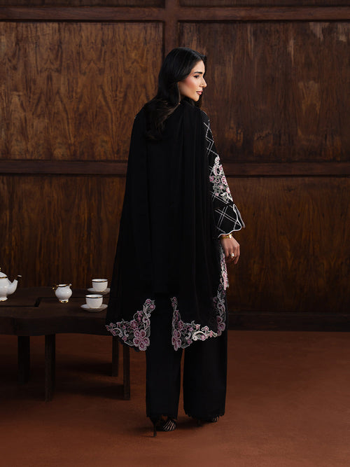 Ebony - Rang e Bahar  - 3 Piece