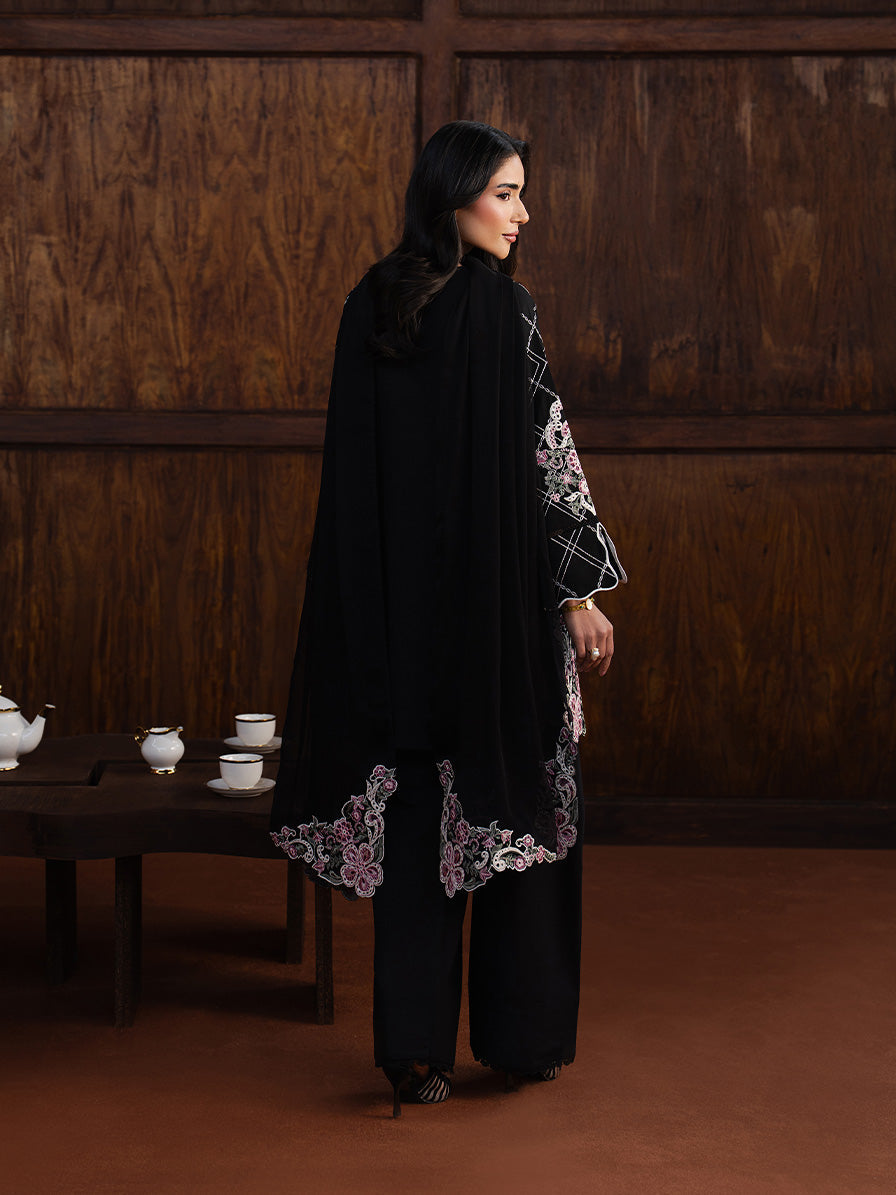 Ebony - Rang e Bahar  - 3 Piece