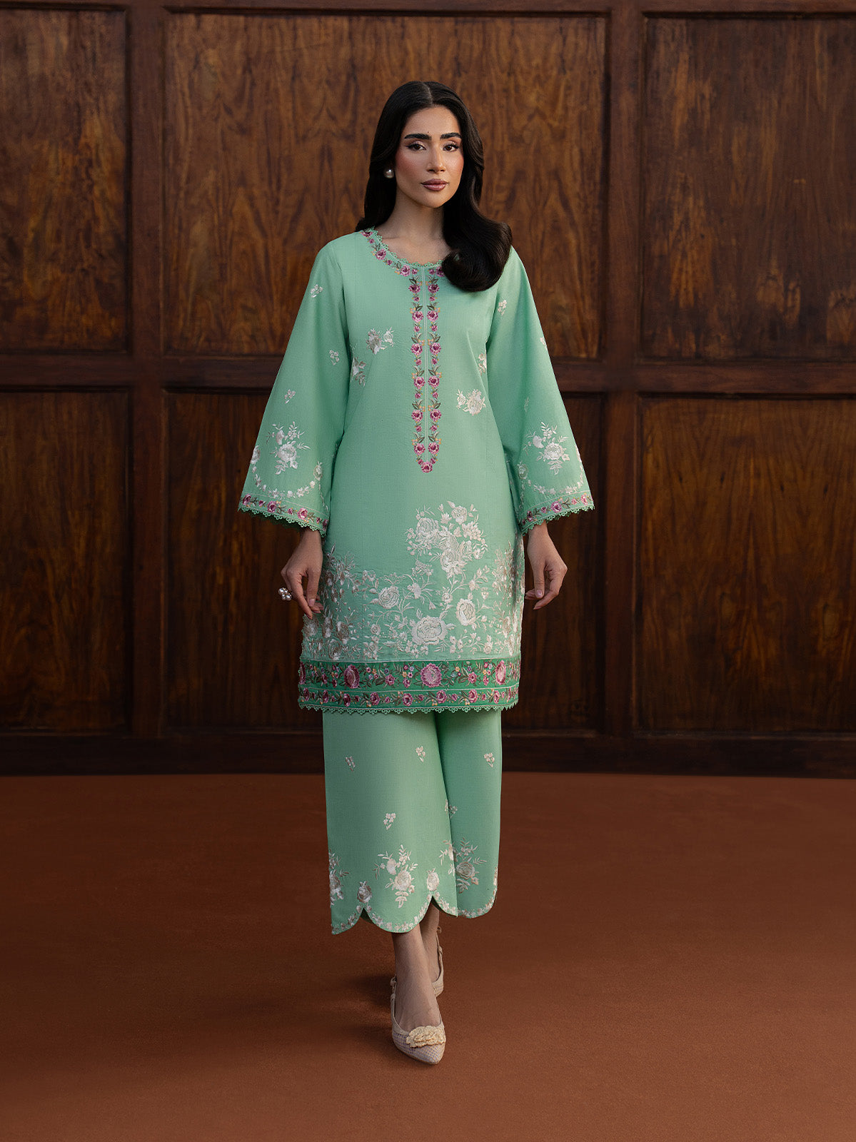 Sage - Rang e Bahar  - 2 Piece