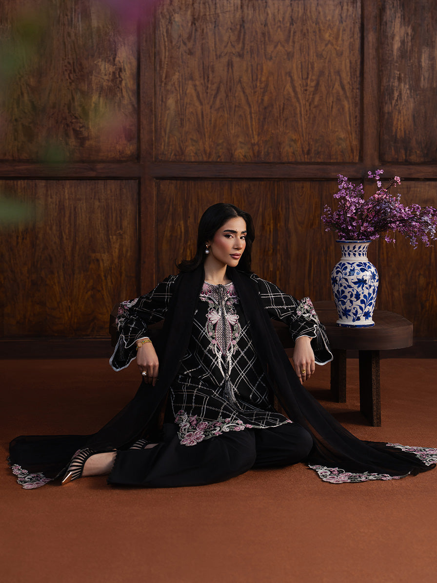 Ebony - Rang e Bahar  - 3 Piece