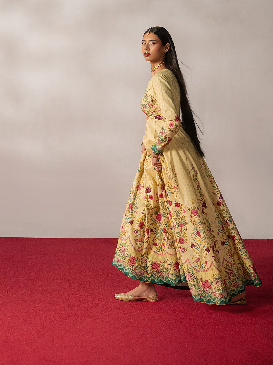 Chaman - Anarkali - 2 piece