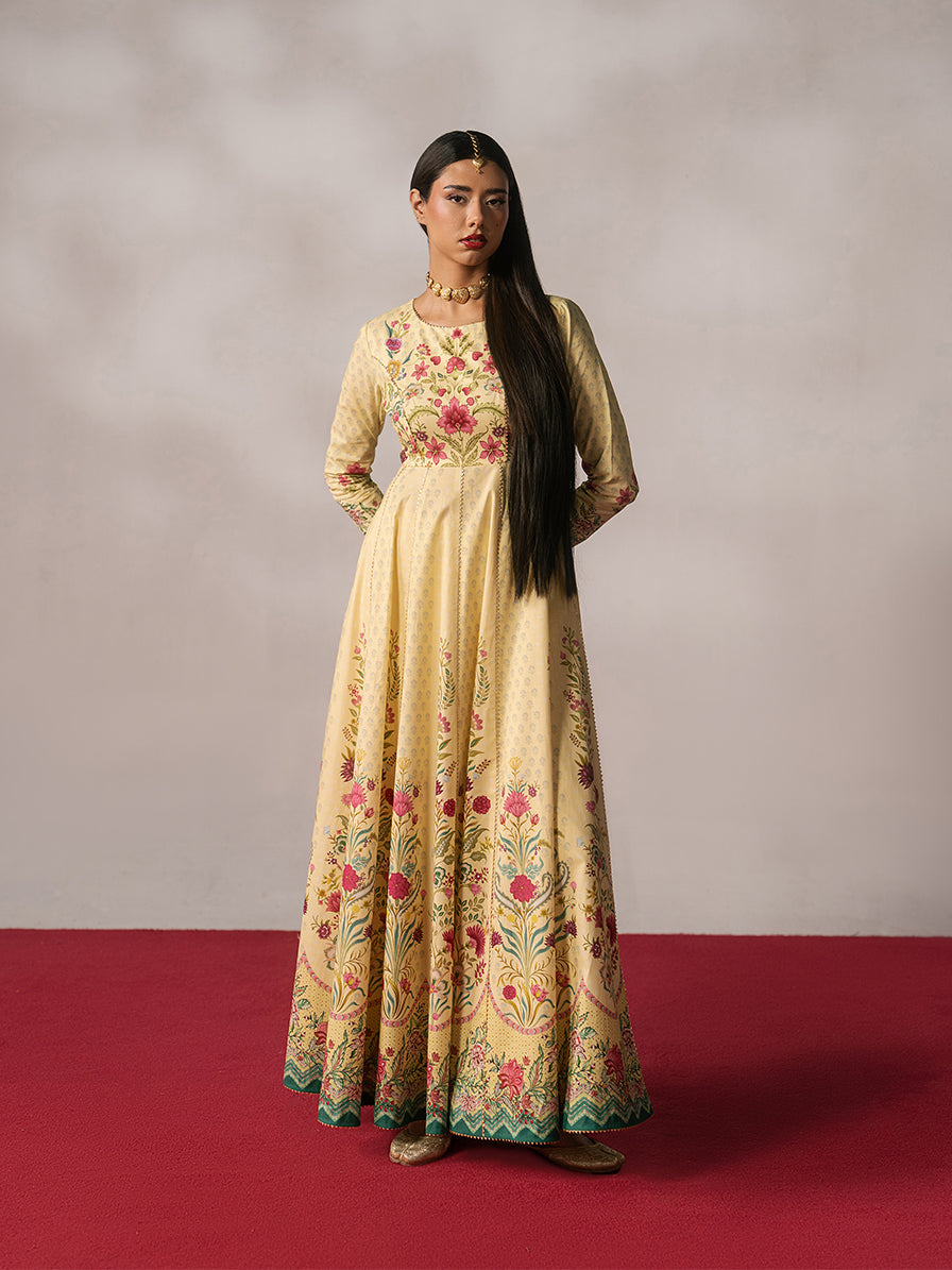 Chaman - Anarkali - 2 piece
