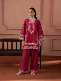 Crimson - Rang e Bahar  - 2 Piece