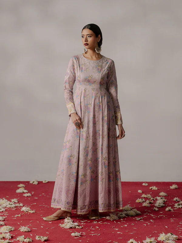 Motia - Anarkali - 2 piece