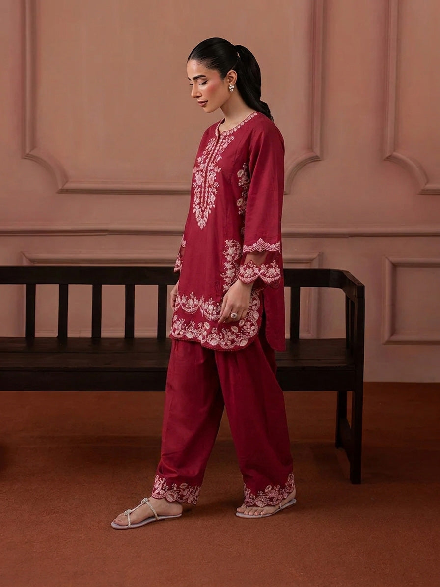 Crimson - Rang e Bahar  - 2 Piece