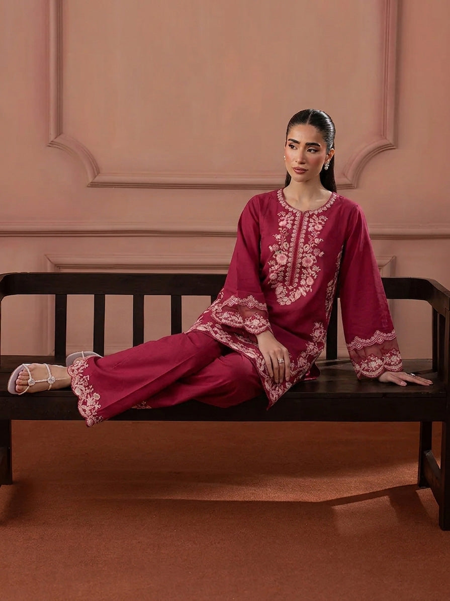 Crimson - Rang e Bahar  - 2 Piece