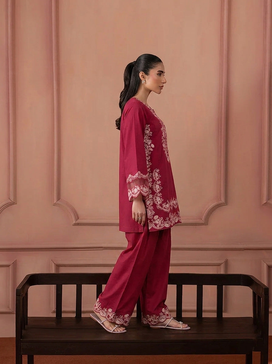 Crimson - Rang e Bahar  - 2 Piece